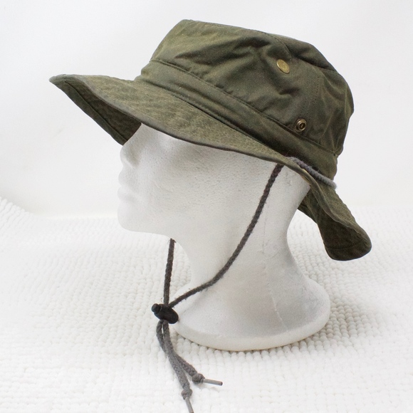 Lonix Other - Lonix The Original Digger Bucket Hat Waxed Canvas